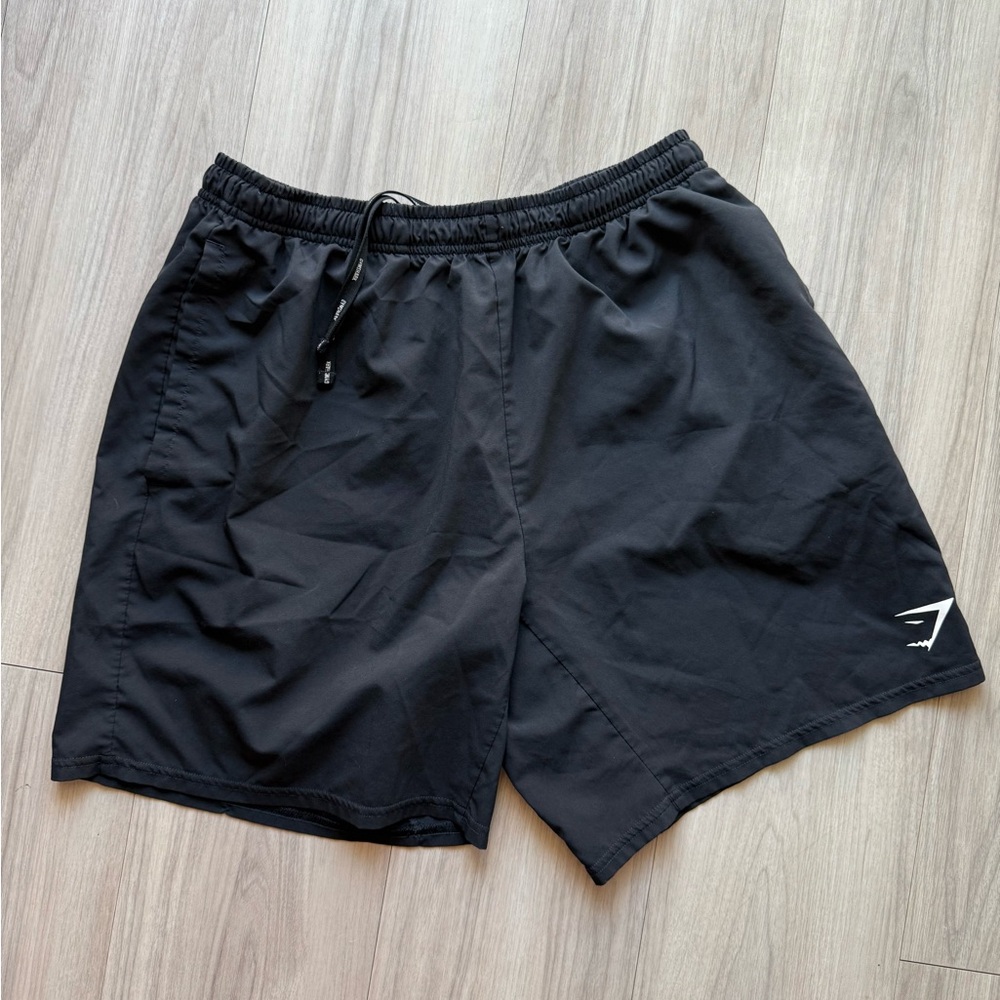 Gymshark Black Gym Shorts